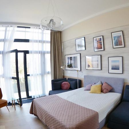 Apartament 102 - Mielno Dune A - Pool & Beach Eksteriør billede