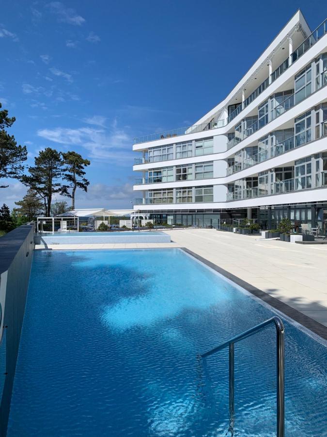 Apartament 102 - Mielno Dune A - Pool & Beach Eksteriør billede